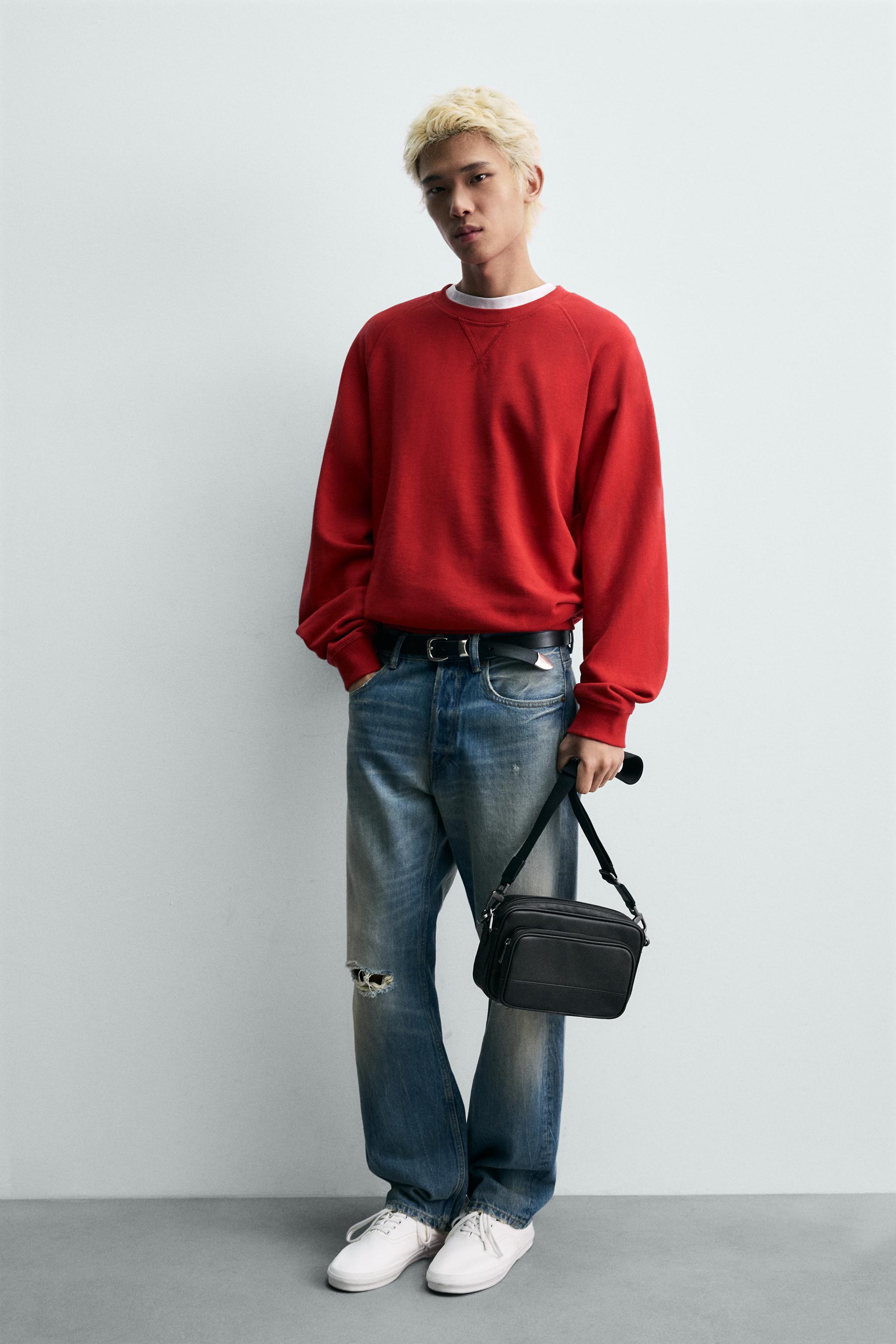 TEXTURED CROSSBODY BAG | Zara US