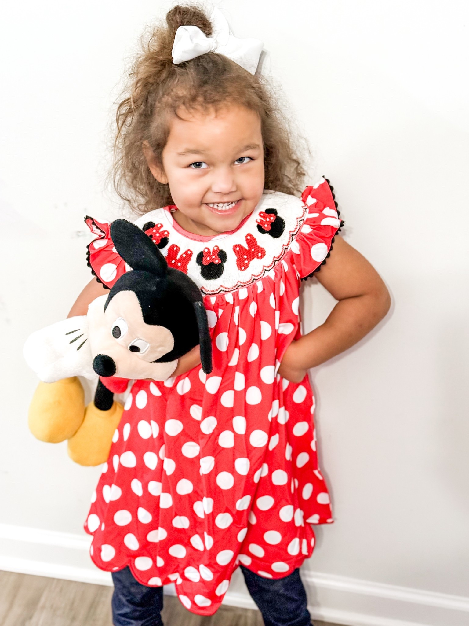 Heading to disney next week for this one’s birthday! She saw me packing this one and wanted to try it on!

#LTKootd #LTKKids