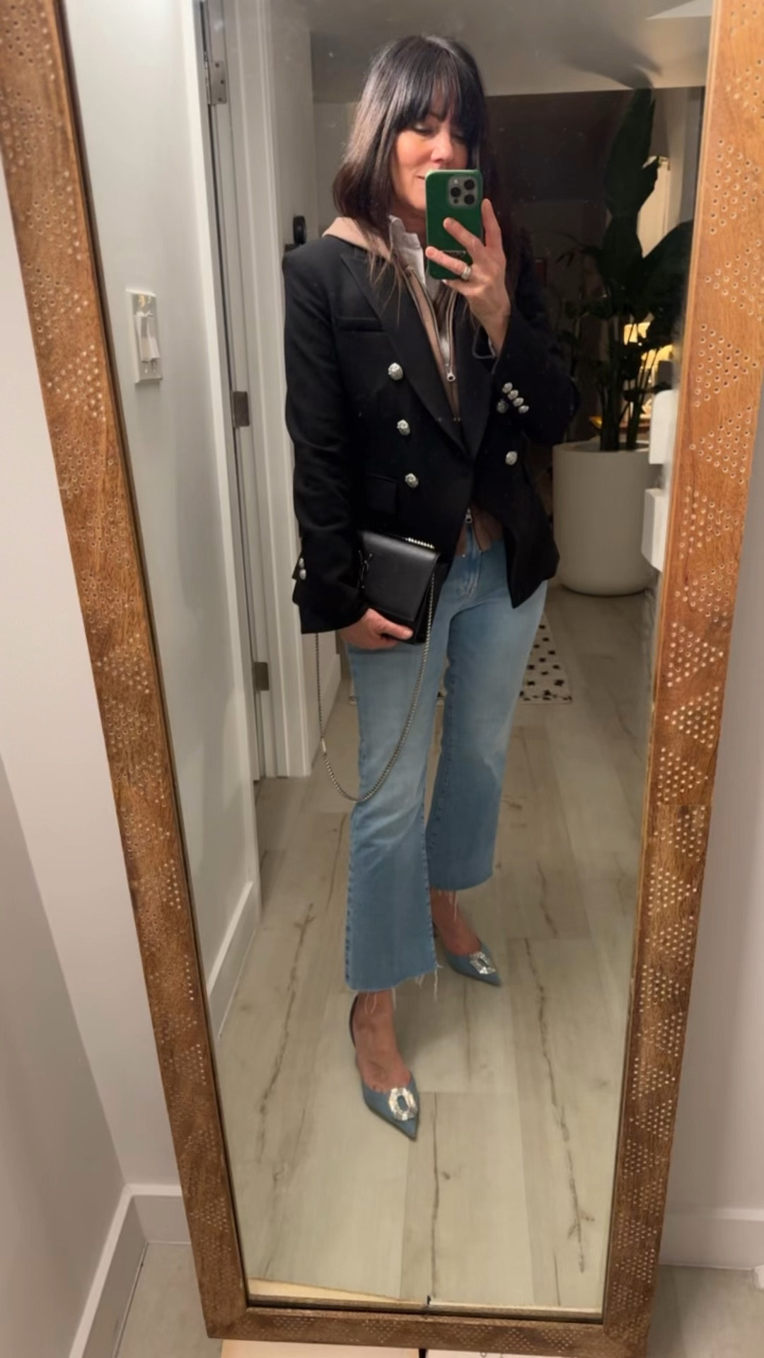 Wearing the Veronica beard miller with the $29 quince hoodie.  Love the $99 version just as much!! 
All is linked 

#LTKFindsUnder100 #LTKWorkwear #LTKFindsUnder50