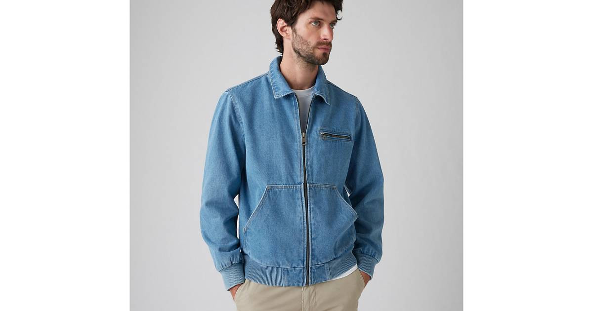 Western Bomber Jacket - Medium Wash | Levi's® US | Levi's US
