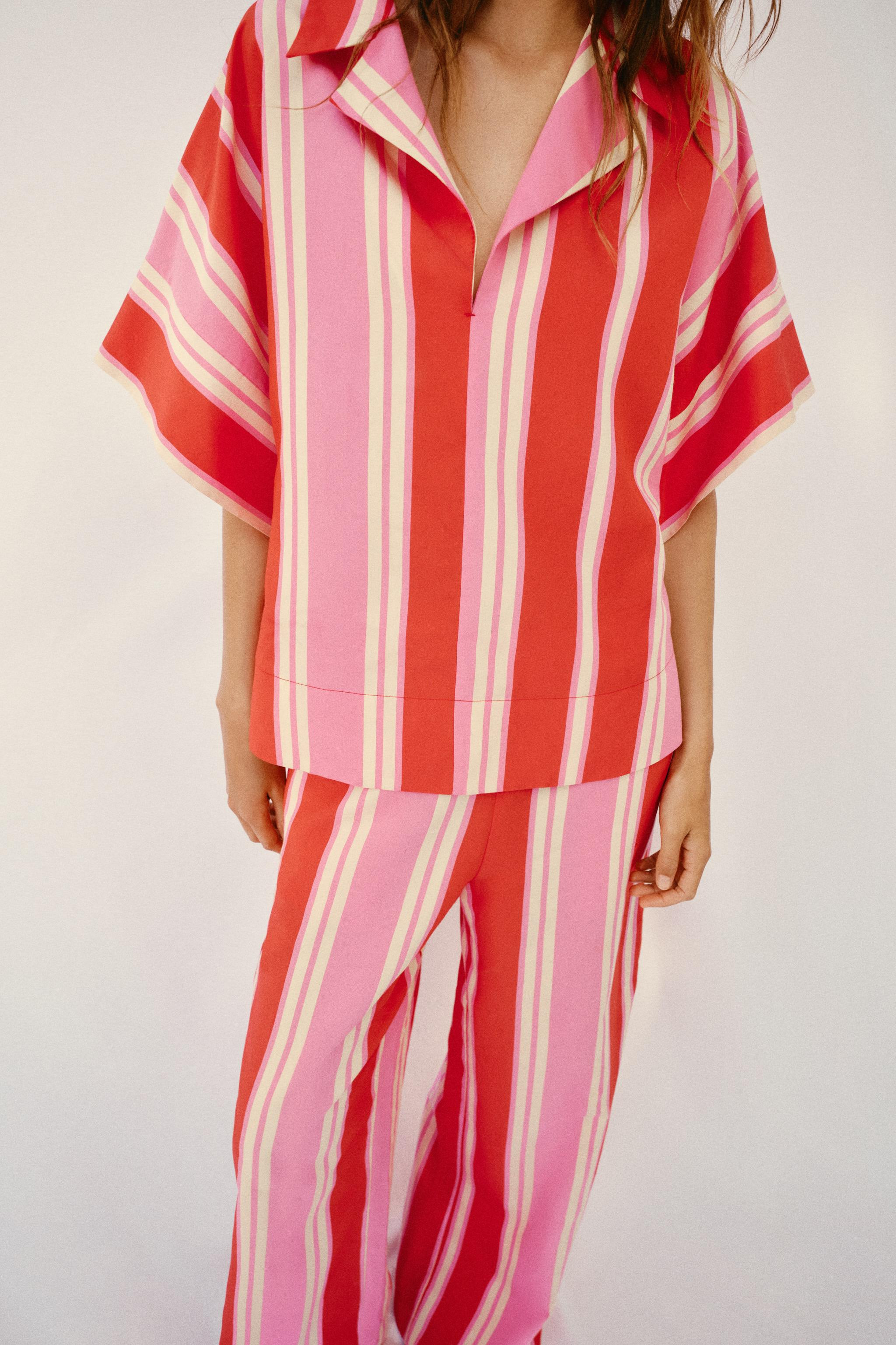 STRIPED POLO SHIRT | Zara US