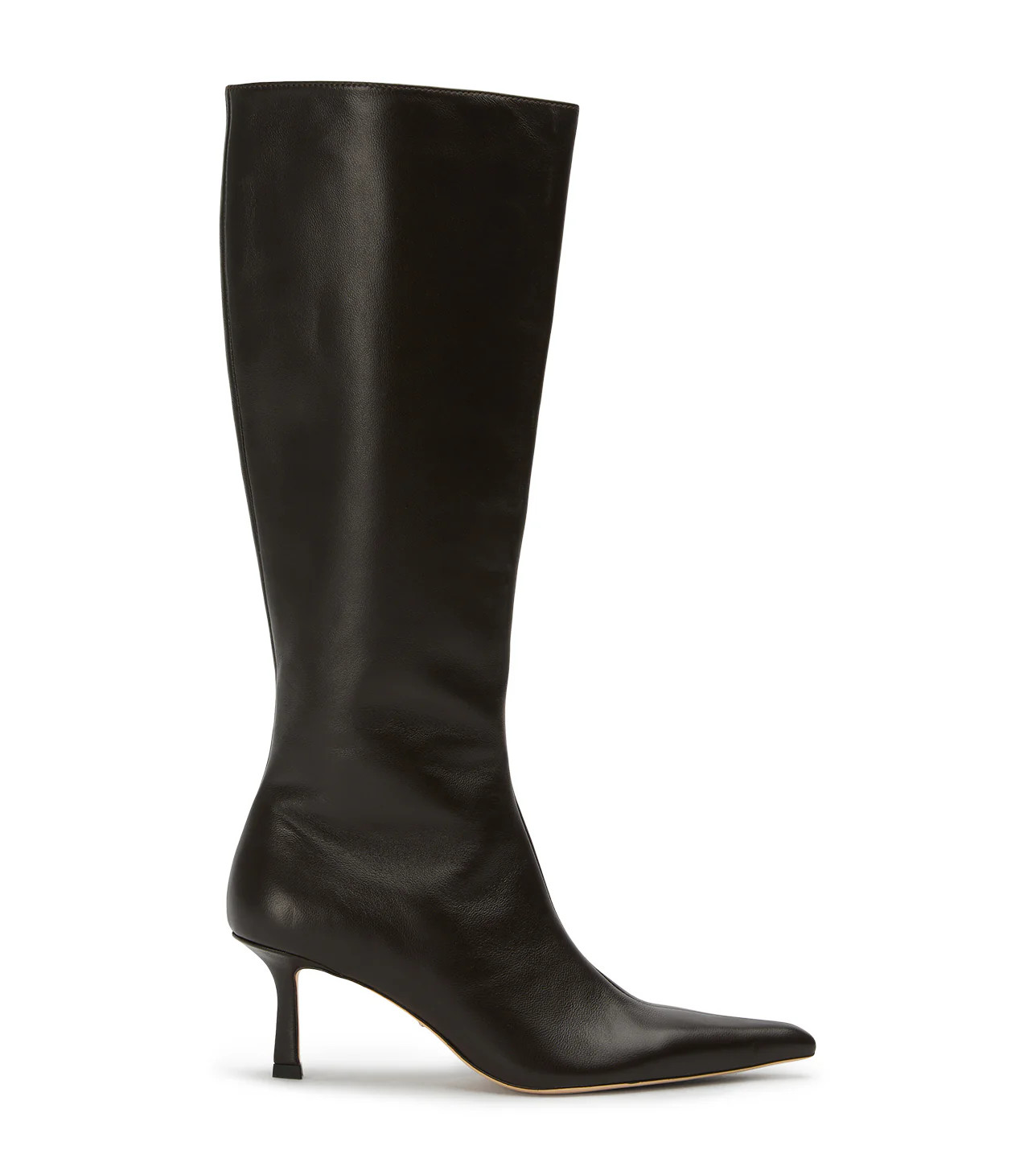 Quest Chocolate Nappa Calf Boots | Tony Bianco (Australia & New Zealand)