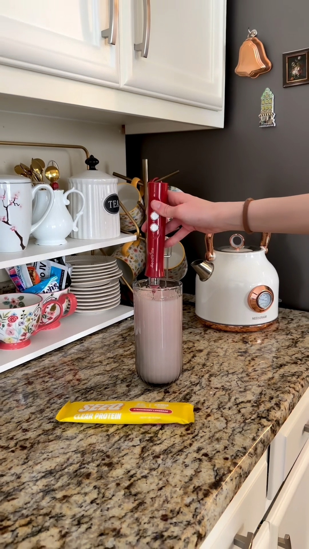 Coffee station, starting the day with a little protein! Kitchen gadgets! 

#LTKOver40 #LTKSaleAlert #LTKHome