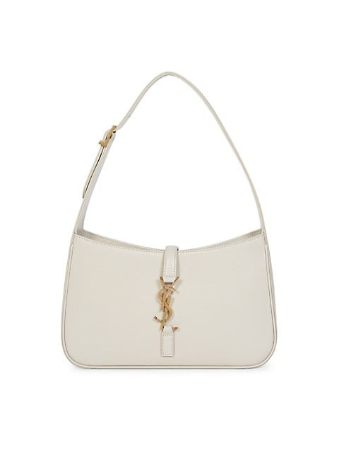 Le 5 à 7 Leather Hobo Bag - YSL Bag | Saks Fifth Avenue