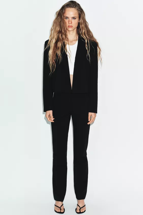 CROPPED BLAZER | Zara US