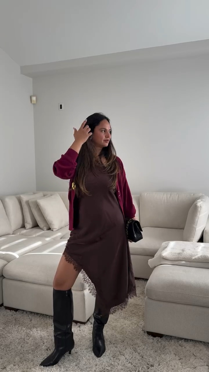 Brown + Burgundy = 😍

#trend #dressinspo #commense #commensereview