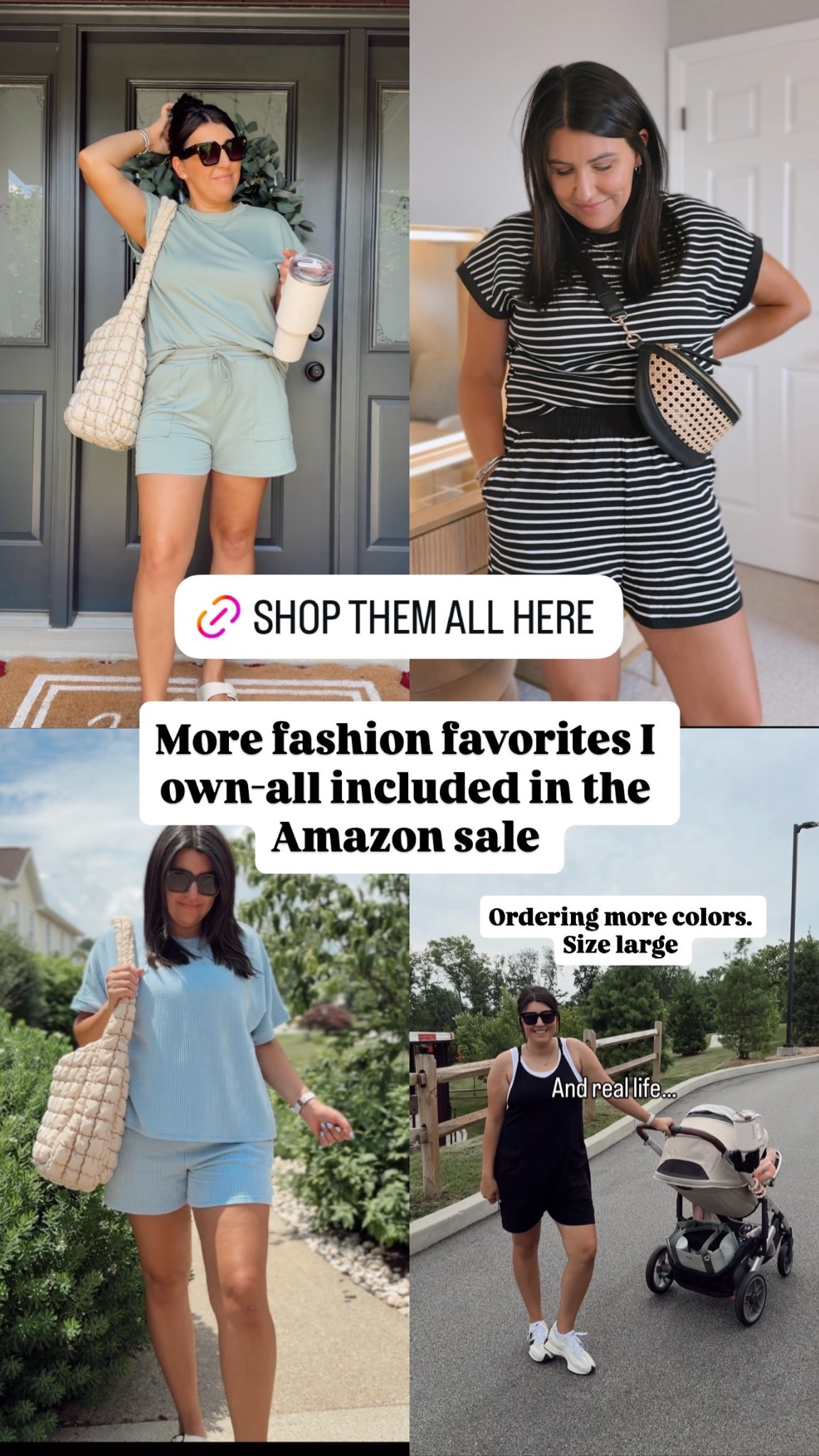 More fashion favorites I own-all included in the Amazon sale  Ordering more colors. Size large