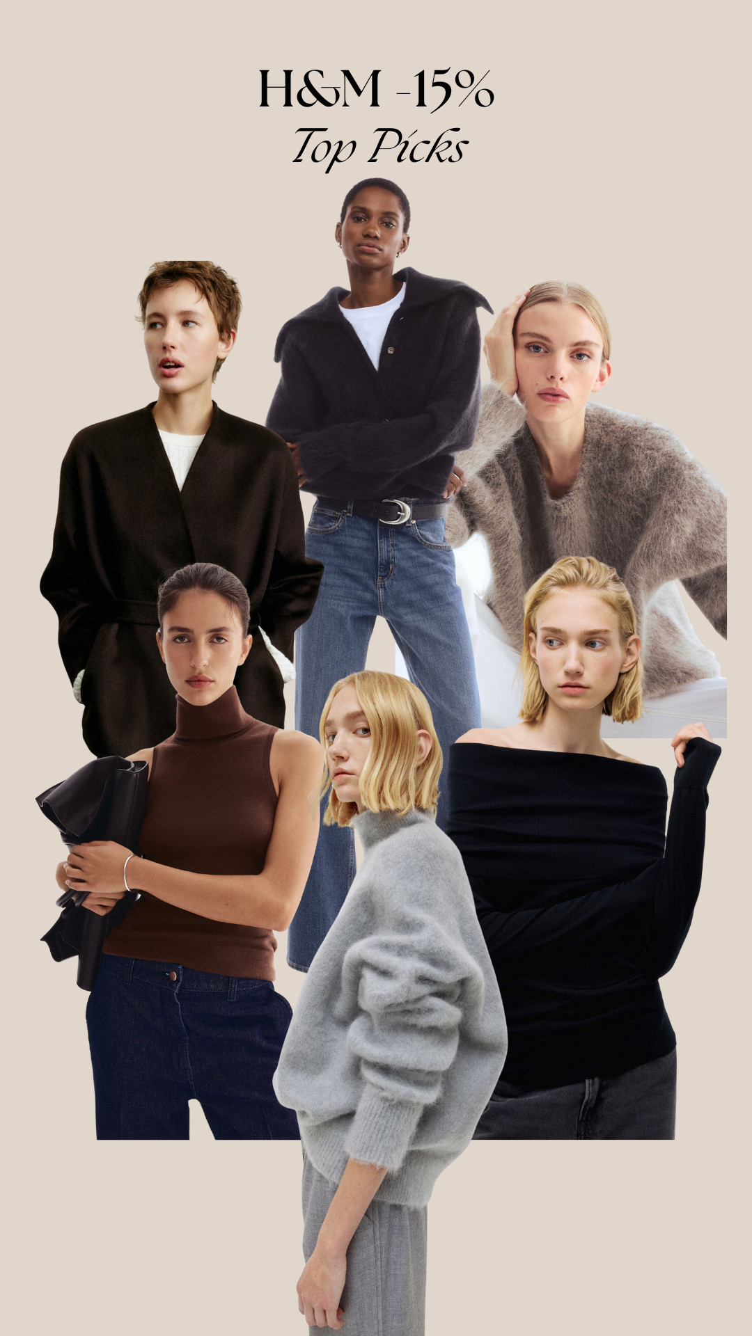 Just for Members: Take 15% Off All Your Must-Haves — mohair, denim, cashmere, and more.
 

 #LTKuk #LTKautumn #LTKsale