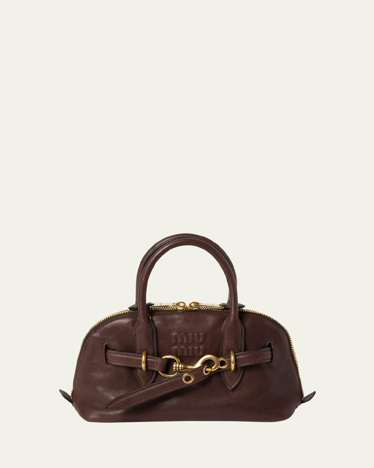 Aventure Medium Nappa Leather Top-Handle Bag | Bergdorf Goodman