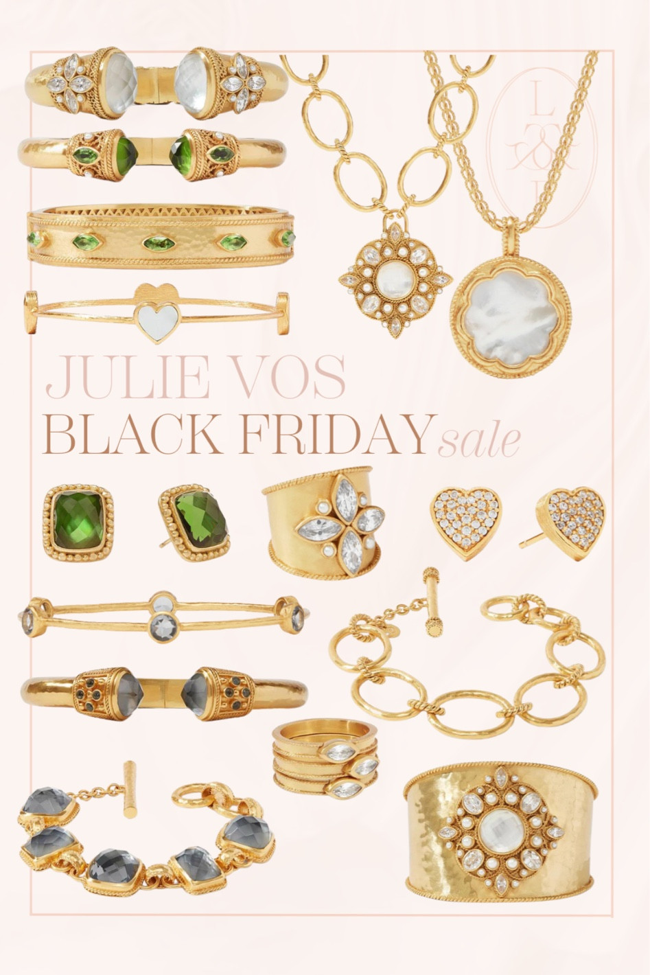 Julie Vos sale further discounts added!


#LTKCyberWeek #LTKHoliday #LTKsalealert