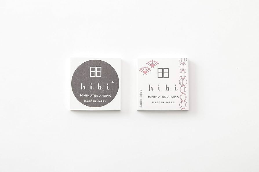 HiBi Incense Matches 10 Minutes Aroma Sandalwood | Amazon (US)
