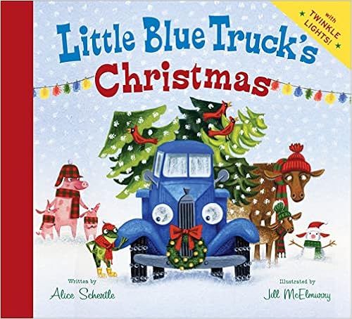Little Blue Truck's Christmas: A Christmas Holiday Book for Kids    Board book – Picture Book, ... | Amazon (US)
