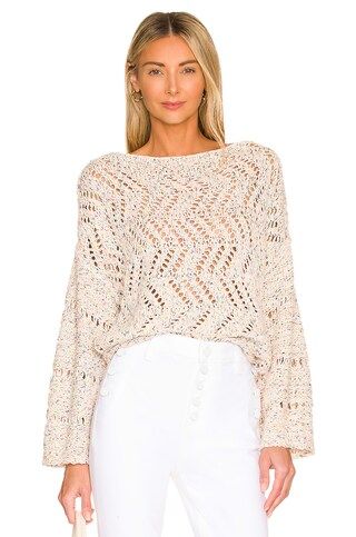 Free People Leilani Pullover in Cupcake Combo from Revolve.com | Revolve Clothing (Global)