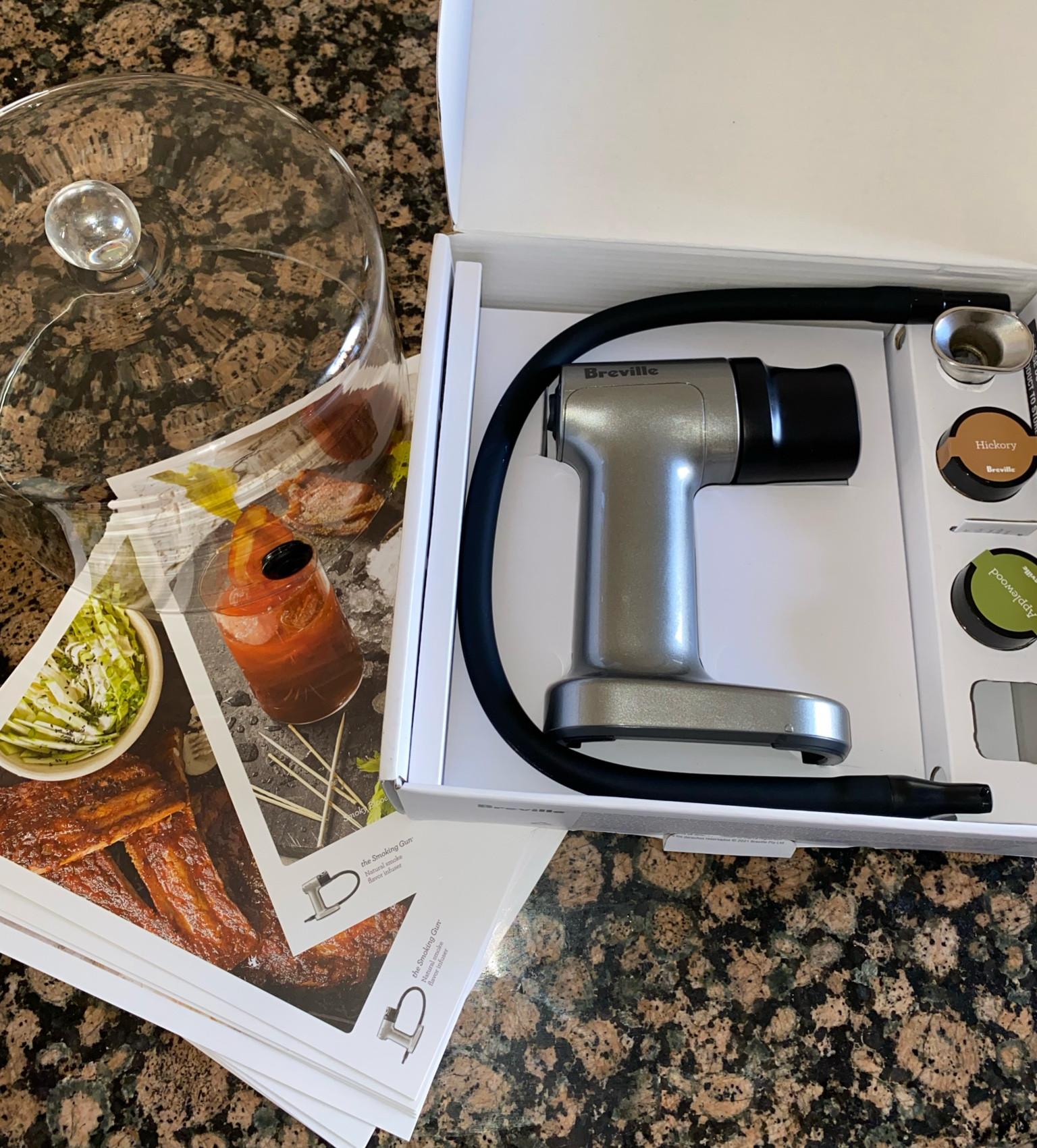 Breville BSM600SIL Smoking Gun Food Smoker, Silver
#SummerAlert #smokingGunFood #food #cocktail 

#LTKhome #LTKSeasonal #LTKFind