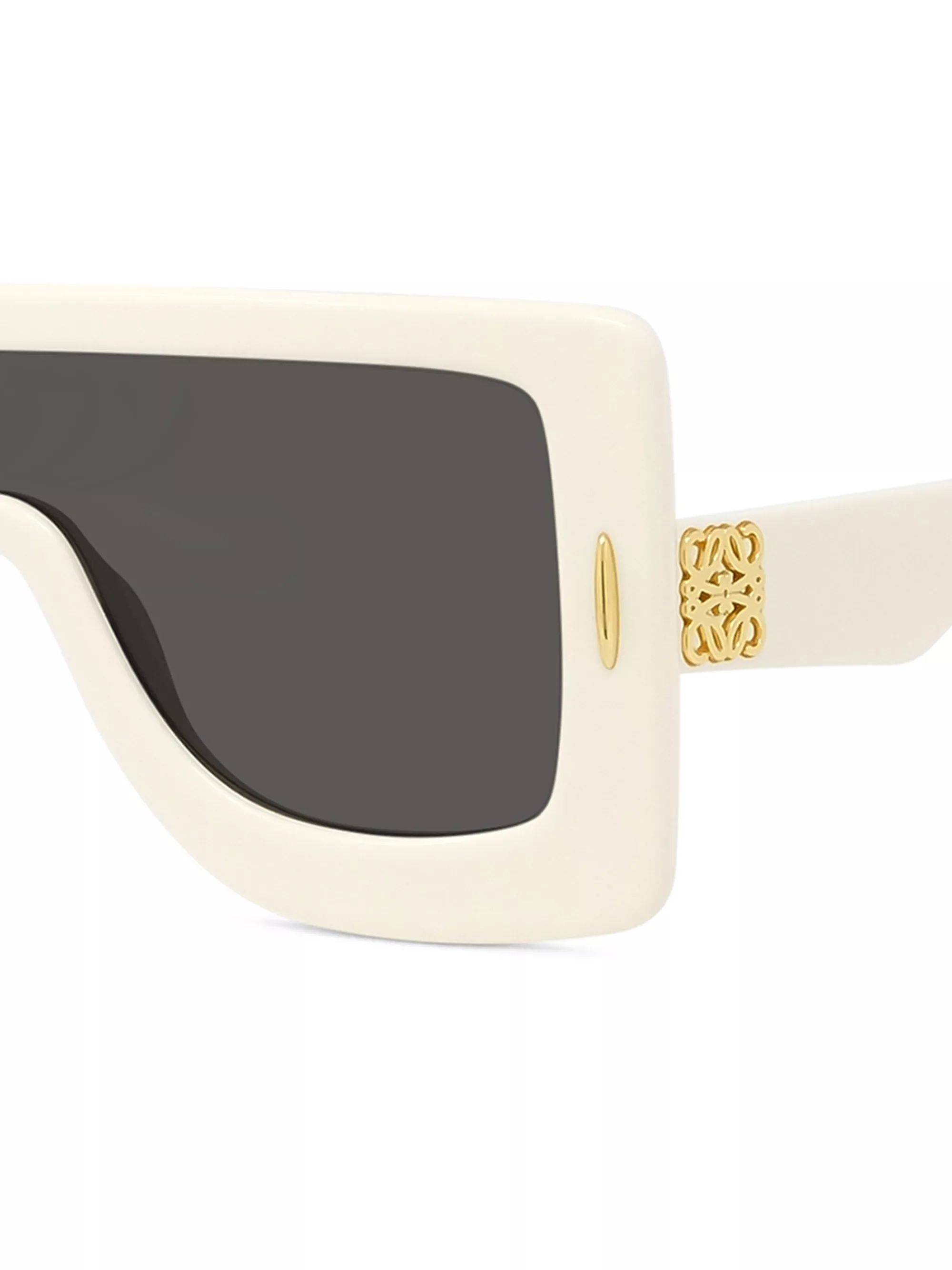 Chunky Anagram Mask Sunglasses | Saks Fifth Avenue