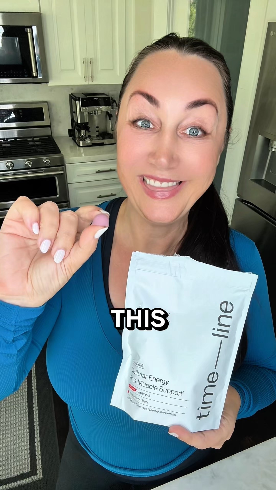 Discover the latest in longevity with Mitopure Gummies—a sugar-free, strawberry-flavored Urolithin A postbiotic that delivers powerful benefits at the cellular level. These vegan, gluten-free gummies support mitochondrial health, promote muscle strength & endurance, and boost cellular energy—backed by 15+ years of research and gold-standard clinical trials. Two gummies daily (500 mg Mitopure) kick off your journey to healthy aging from the inside out. 🍓✨

Code Rhonda = 20% off sitewide! 
https://shop.timeline.com/RHONDA 

#MitopureGummies #LTKWellness #AntiAgingSupplements #CellularHealth #MuscleStrength #VeganSupplements #SugarFreeGummies #LongevitySupplements #UrolithinA #LTKSupplements #HealthyAging #LTKFinds #TimelineWellness

#LTKOver40 #LTKBeauty