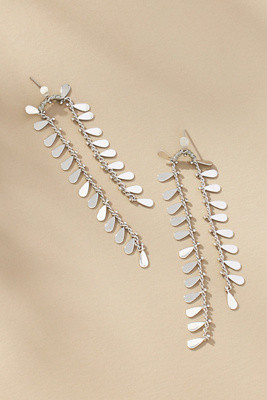 Western Fringe Drop Earrings | Anthropologie (US)