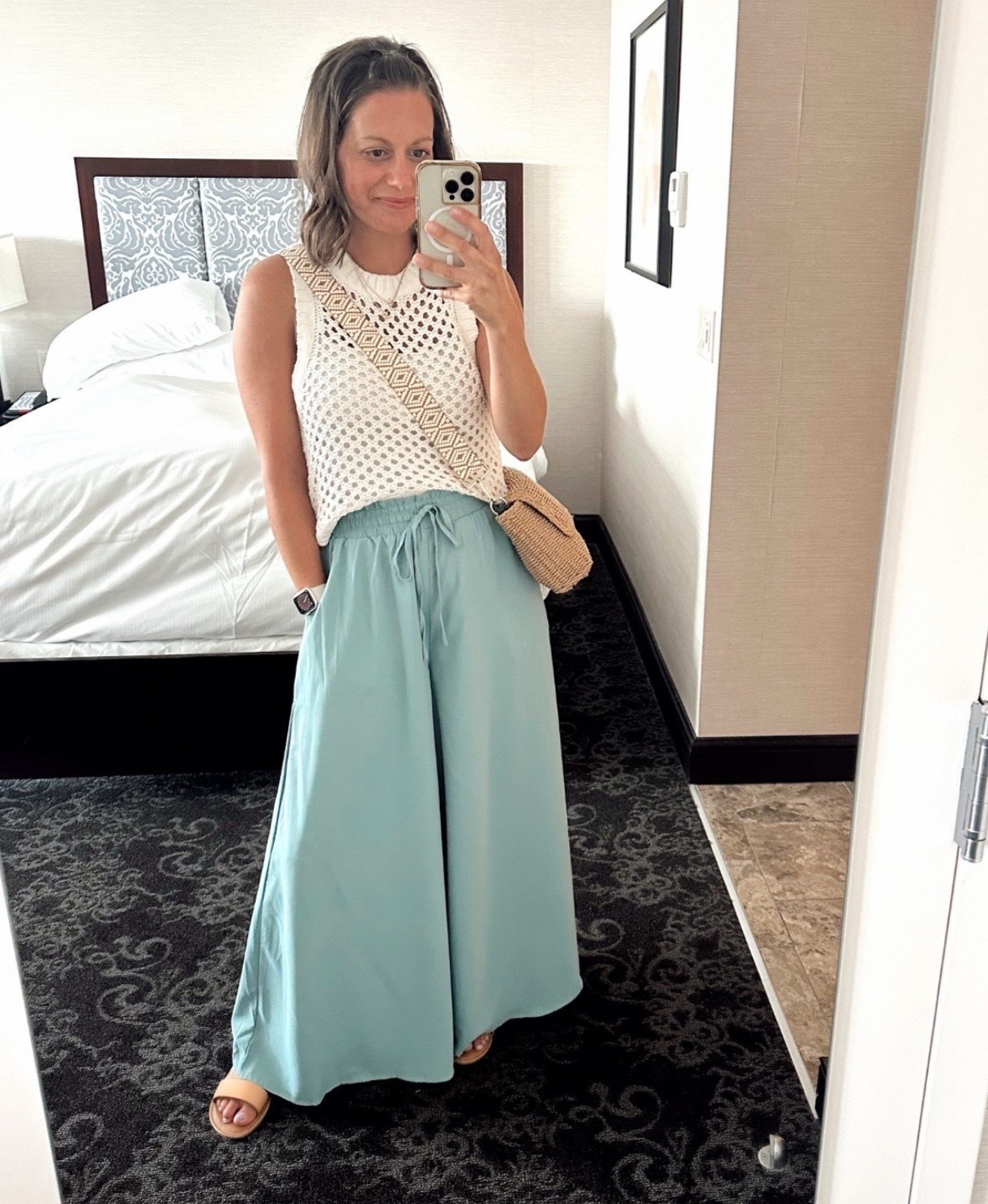 The best wide leg pants! Perfect for vacation, spring outfits or any time

#LTKFindsUnder50 #LTKStyleTip

Follow my LTK @staceylovesshopping on the @shop.LTK app to view this post and get my exclusive app-only content!

#liketkit #LTKOver40
@shop.ltk
https://liketk.it/58GBT