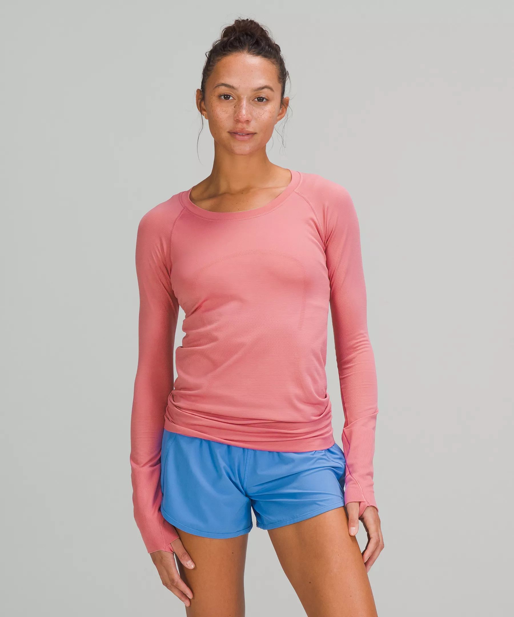 Swiftly Tech Long Sleeve Shirt 2.0 | Women's Long Sleeve Shirts | lululemon | Lululemon (US)