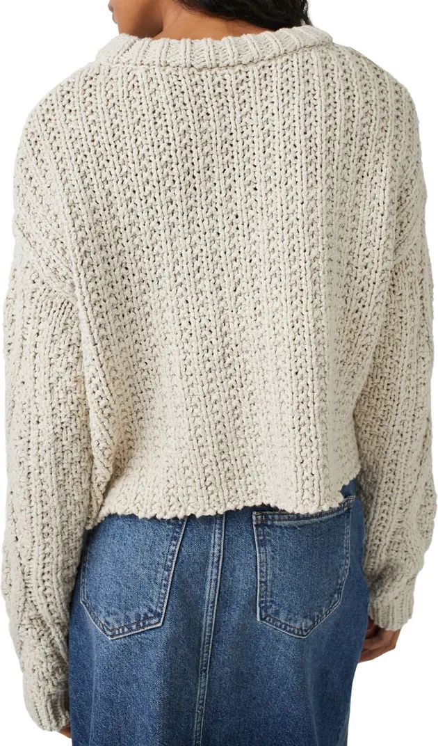 Cutting Edge Cotton Cable Sweater | Nordstrom
