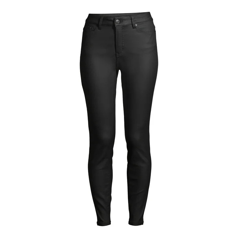 Time and Tru Women's High Waisted Jeggings | Walmart (US)