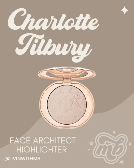 The new Charlotte Tilbury Face Architect is the most beautiful highlighter I have ever used!

I got the shade Champagne Glow. 

#LTKbeauty #LTKunder50 #LTKFind