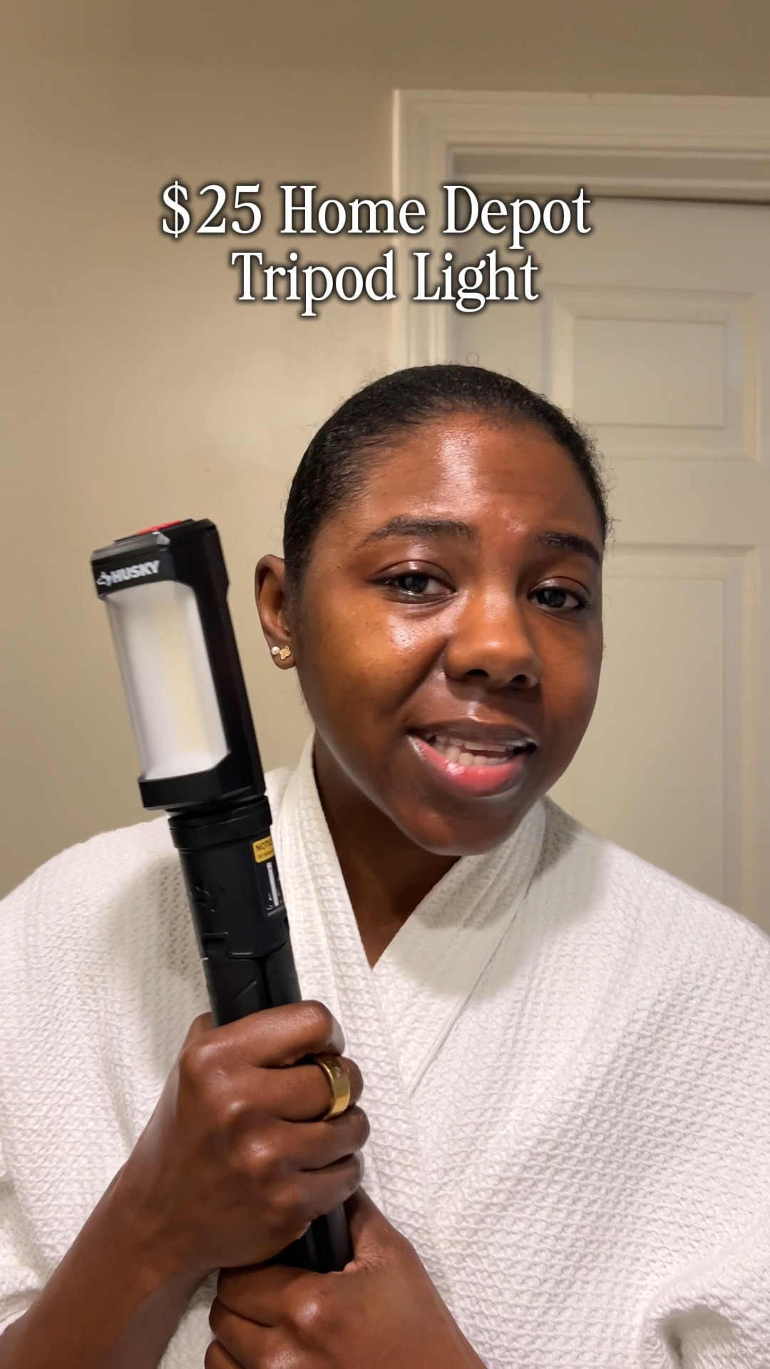 Viral Home Depot Tripod Light 

#LTKOver40 #LTKstorytime #LTKdayinmylife