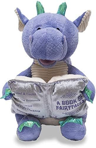Cuddle Barn | Dalton The Storytelling Dragon 12" Animated Stuffed Animal Plush Toy | Mouth Moves,... | Amazon (US)