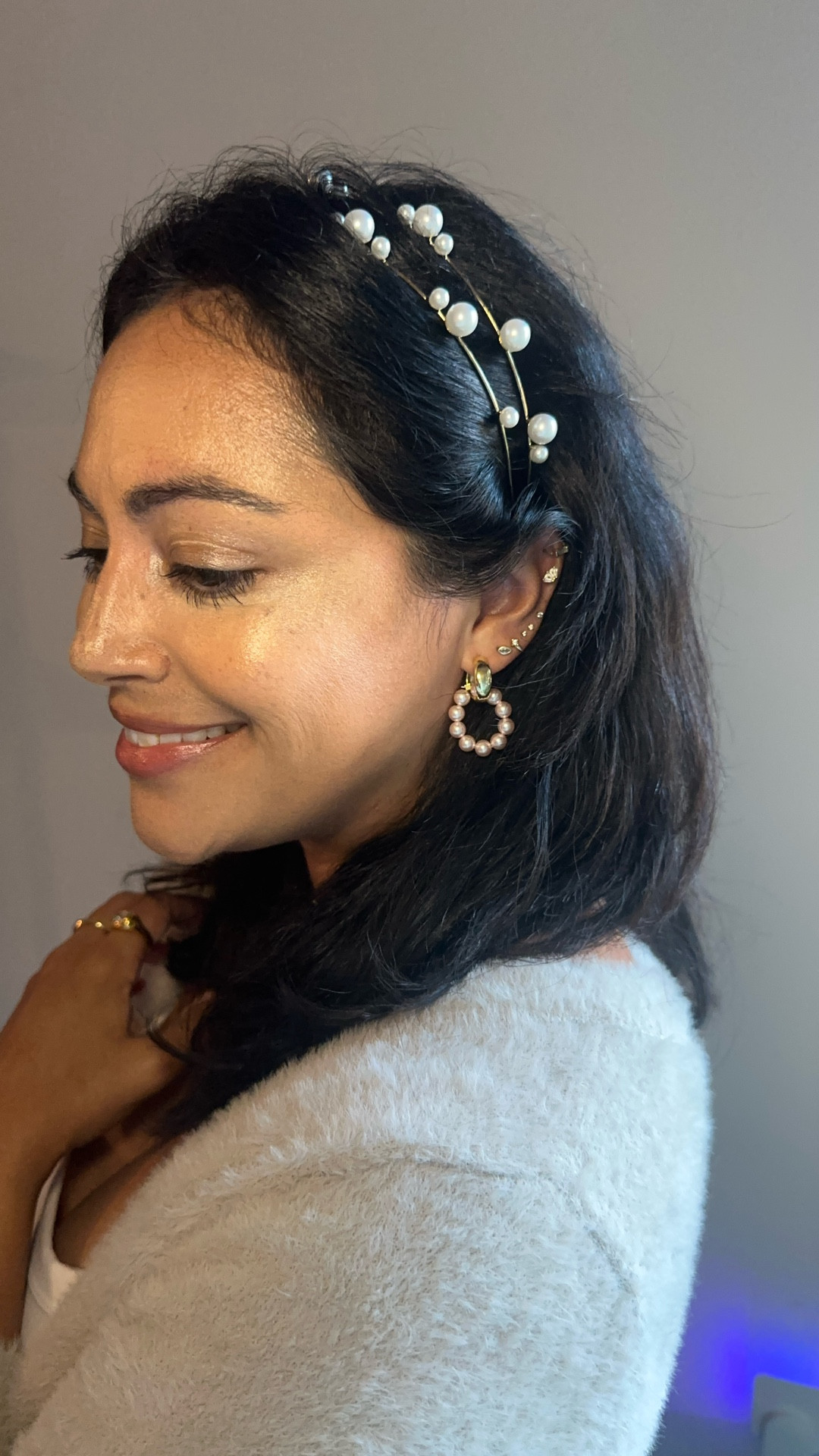 October is Breast Cancer awareness month. These hoops donate 20% to breast cancer research  

#LTKStyleTip