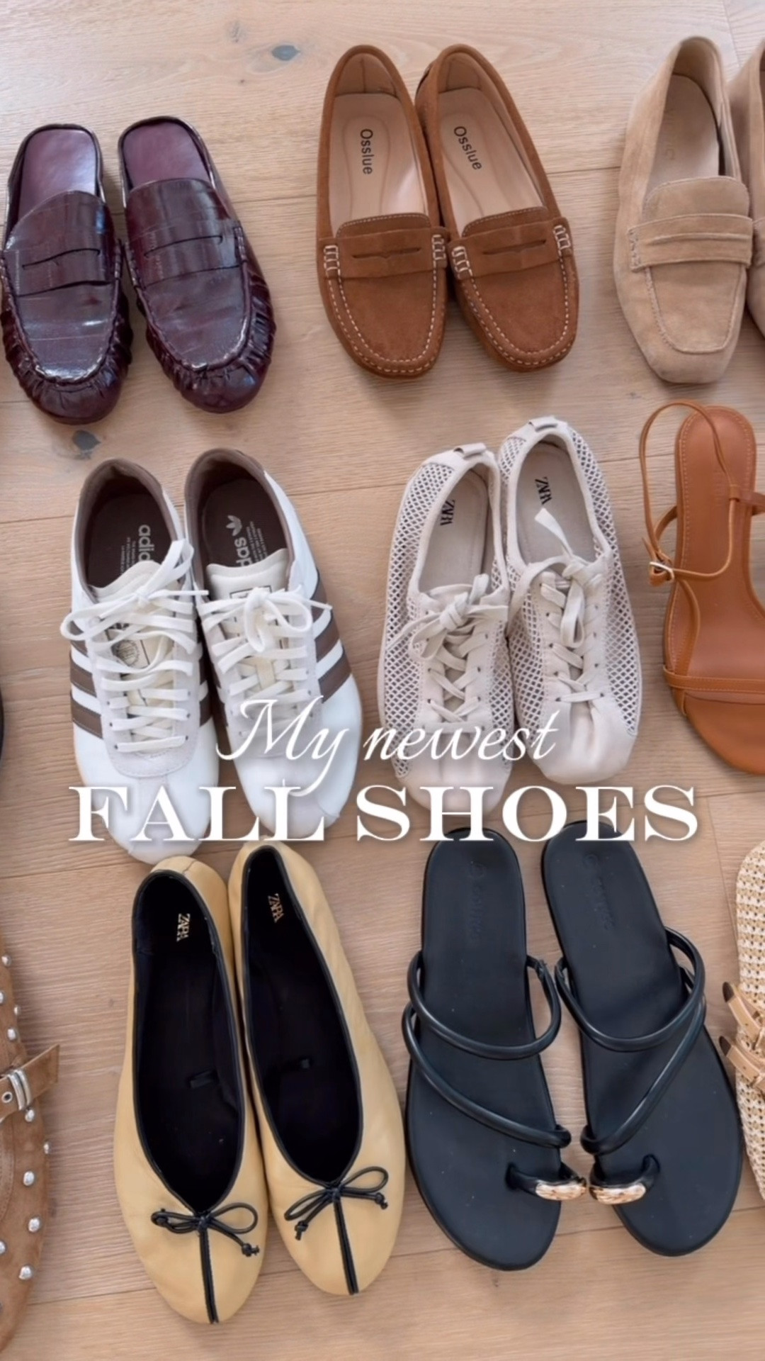 My newest fall shoes 🤎🍂
Ballet flats 
Sneakers 
Loafers 
Mule
Heels
Sandals
Fall outfits women

#LTKU #LTKSeasonal #LTKootd