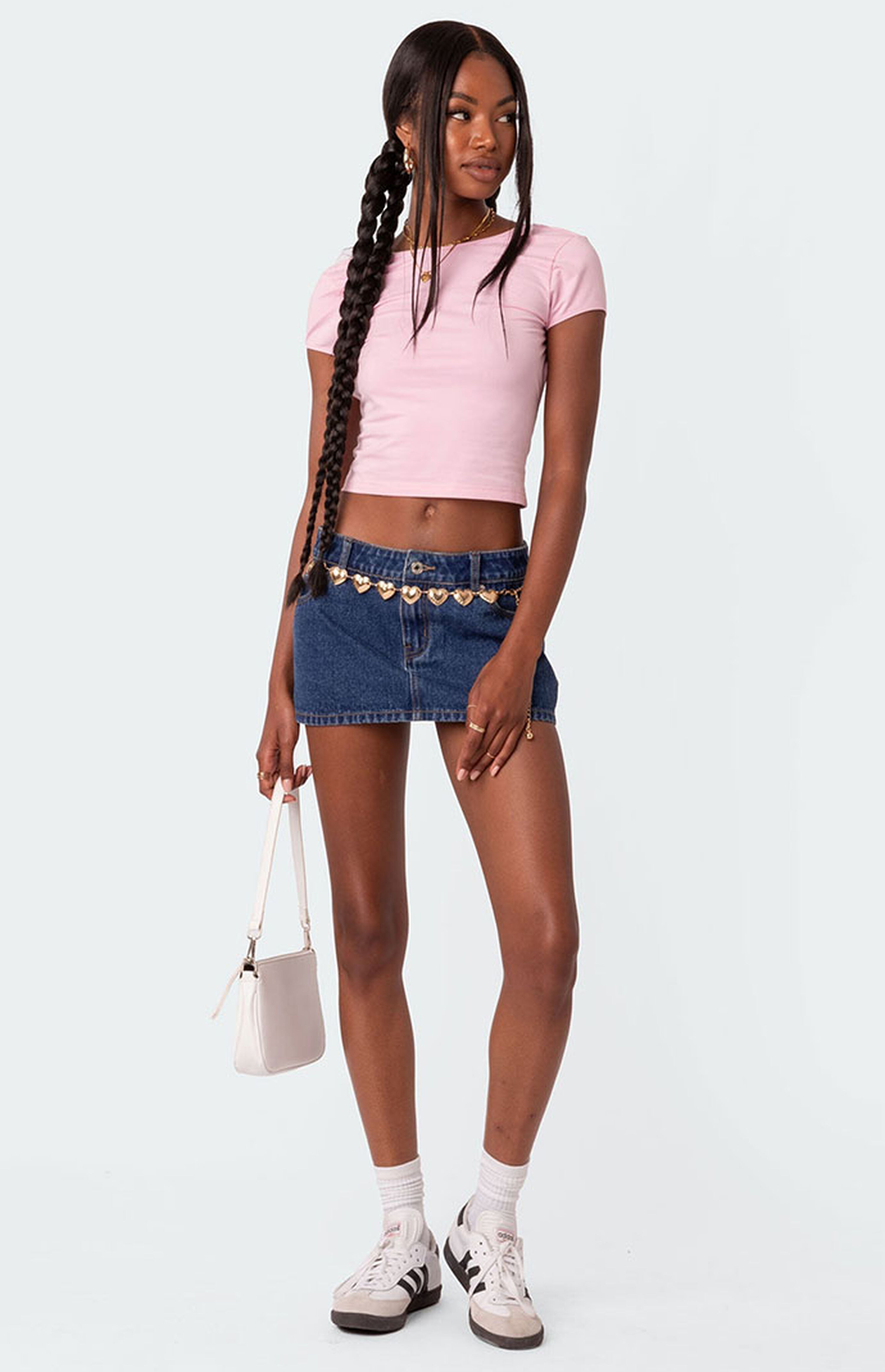 Edikted Bambi Open-Back T-Shirt | PacSun