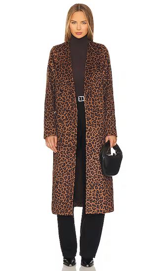 Amsterdam Jacket in Brushed Leopard | Revolve Clothing (Global)