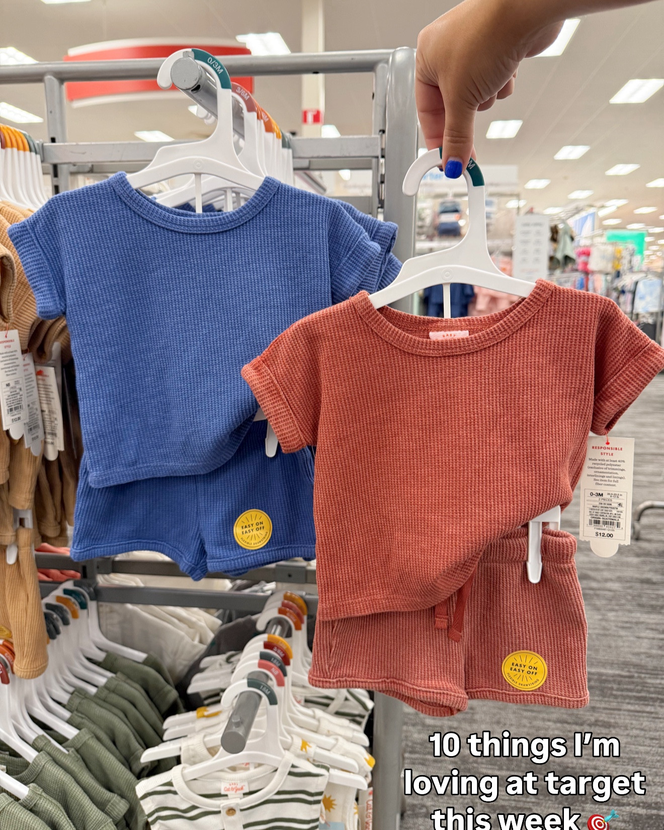 10 things I’m loving from target this week ➡️ the cutest baby & toddler clothes, beach coverup, storage bins, bedding and more 🫶🏼

#LTKStyleTip #LTKKids #LTKFindsUnder50