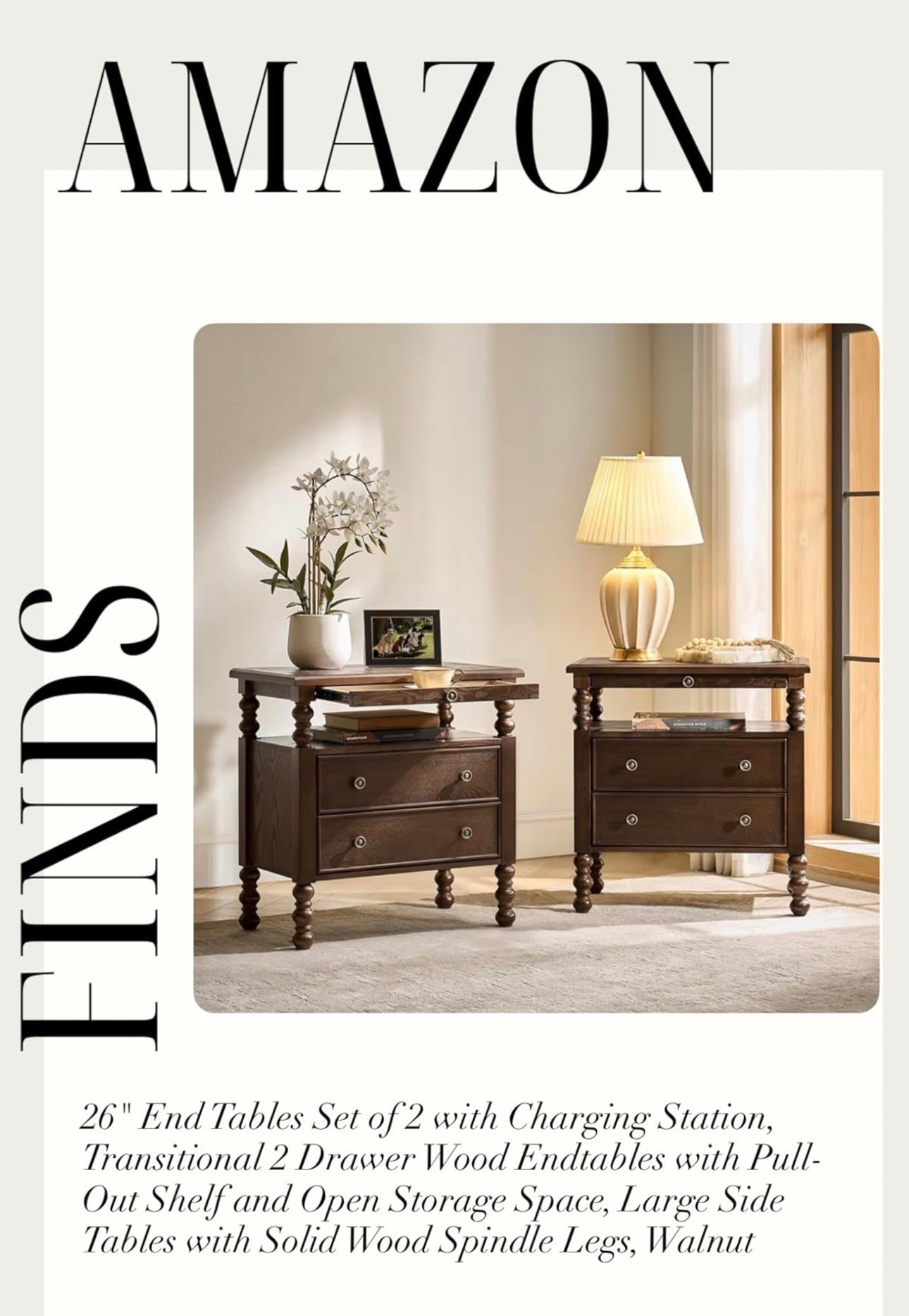 End Tables/ Nightstands

#LTKHome