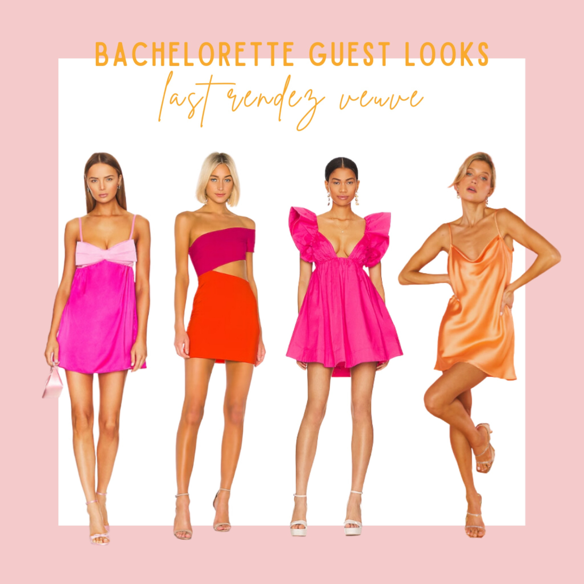 orange dress bachelorette Bachelorette outfit roundup! Dazed and engaged , #bacheloretteparty  #dazedandengaged #70stheme #flowerpower #girlsnightout #outfitinspiration  #bachparty #stillwater