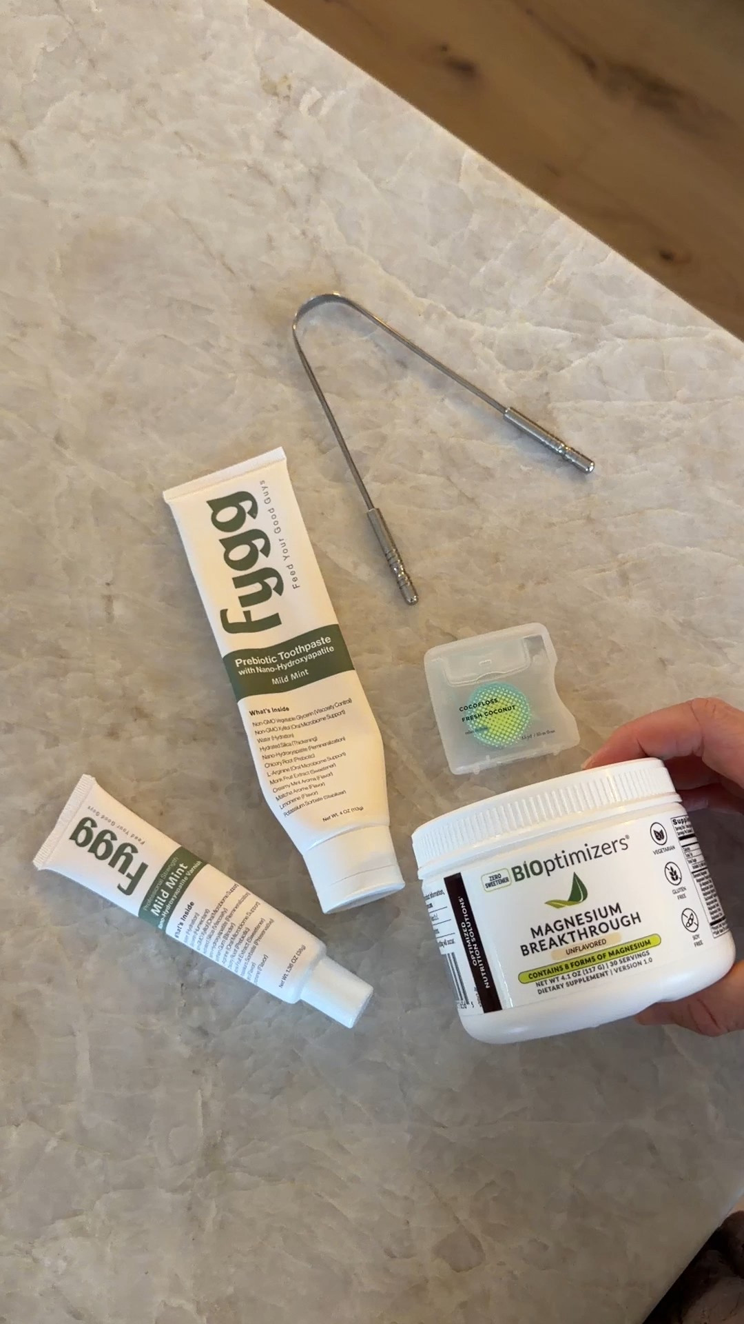 Non toxic oral care favs!! 

#LTKHome