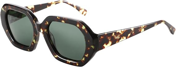 ZENOTTIC Trendy Polarized Sunglasses for Women: Designer Hexagon Sun Glasses for Ladies - Retro s... | Amazon (US)