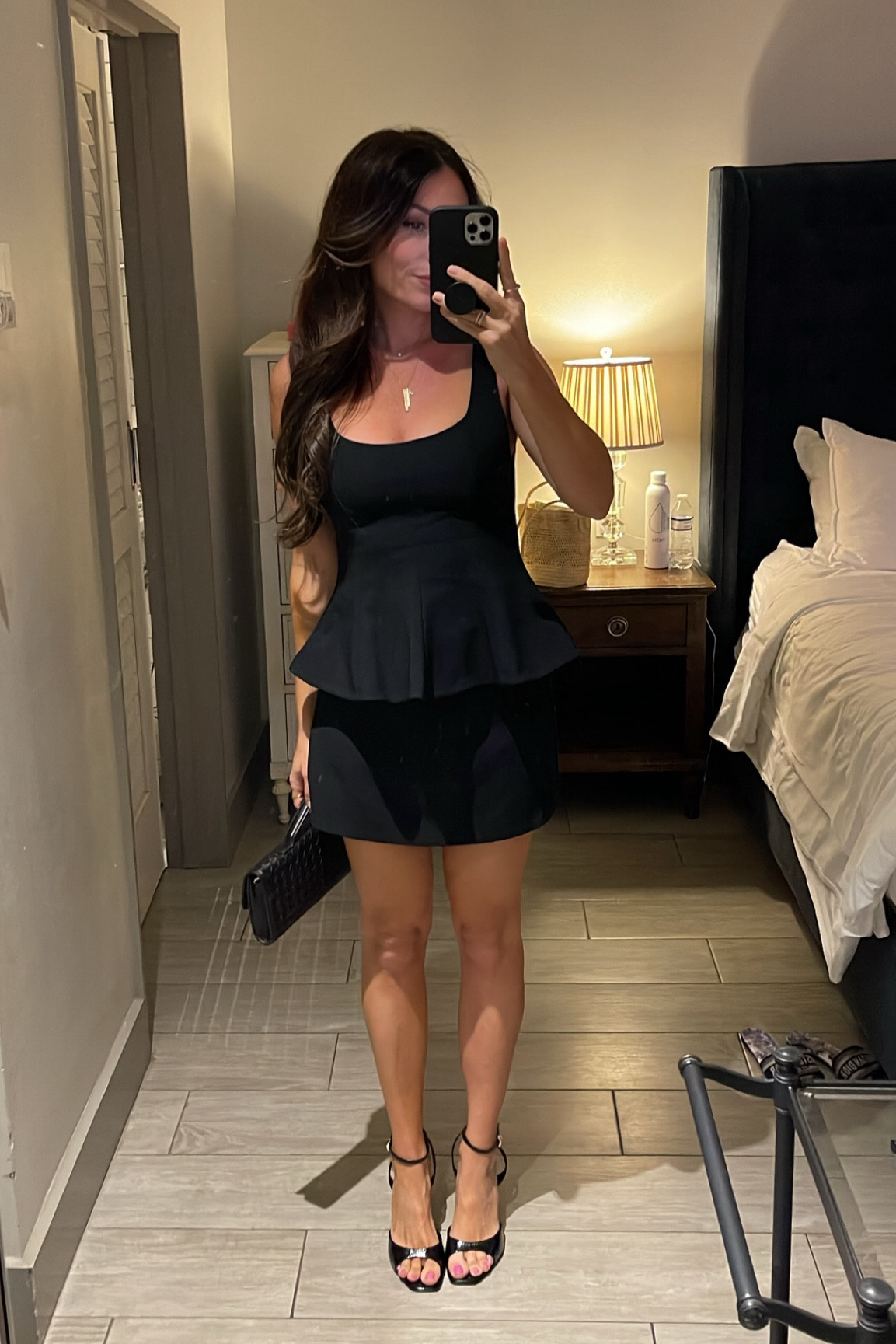 Zara going out outfit 🖤 Amazon bag 