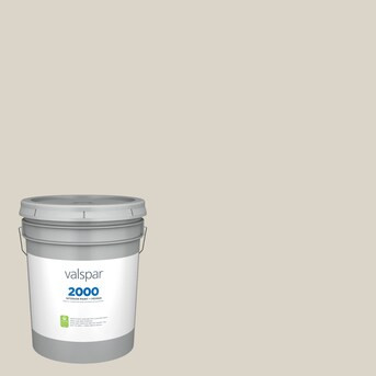Valspar 2000 Eggshell Warm Putty 6006-1a Latex Interior Paint + Primer (5-Gallon) | Lowe's