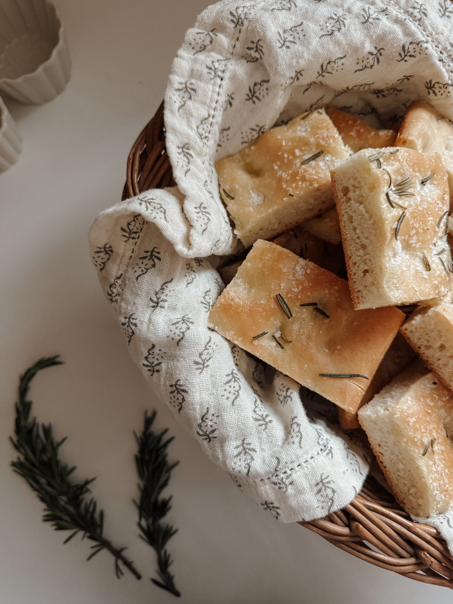 homemade focaccia 🫶🏼

cloth napkins | patterned napkins | displaying food | pretty and yummy | bread basket  

#LTKfoodie #LTKHome