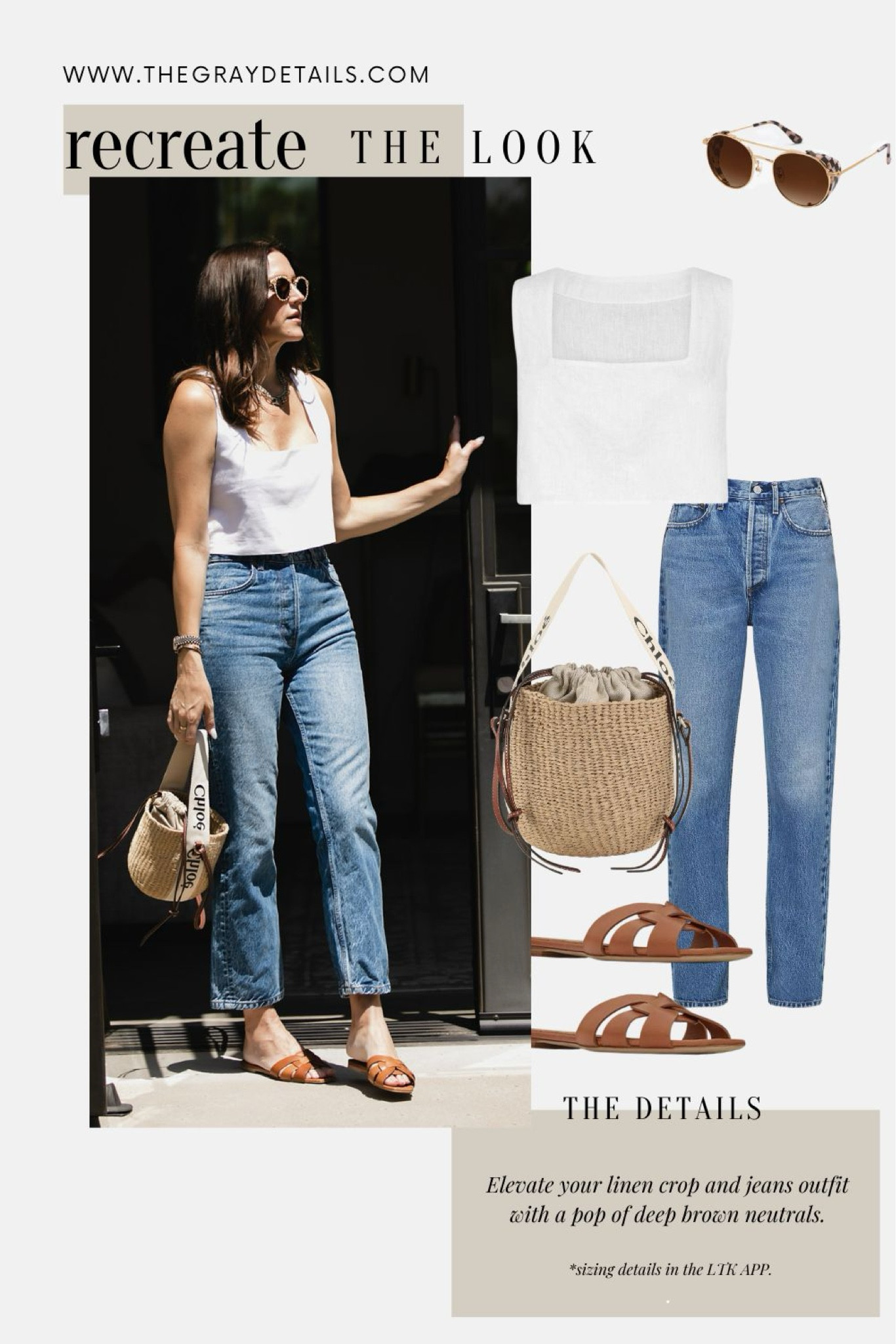 Summer reformation top and jeans, summer bag, sandals 

#LTKVideo #LTKOver40 #LTKItBag