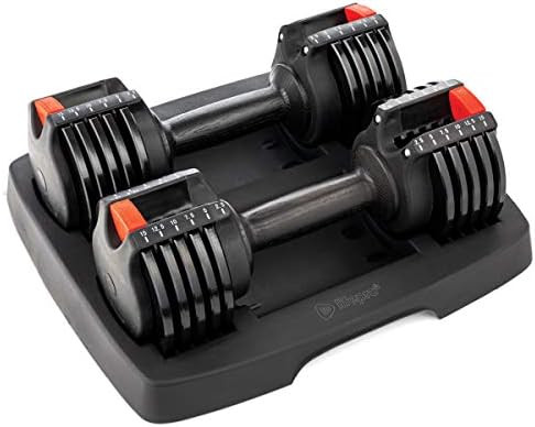 Amazon.com : LifePro PowerUp Adjustable Weights Dumbbells Set - Home Workout Equipment for Weight... | Amazon (US)