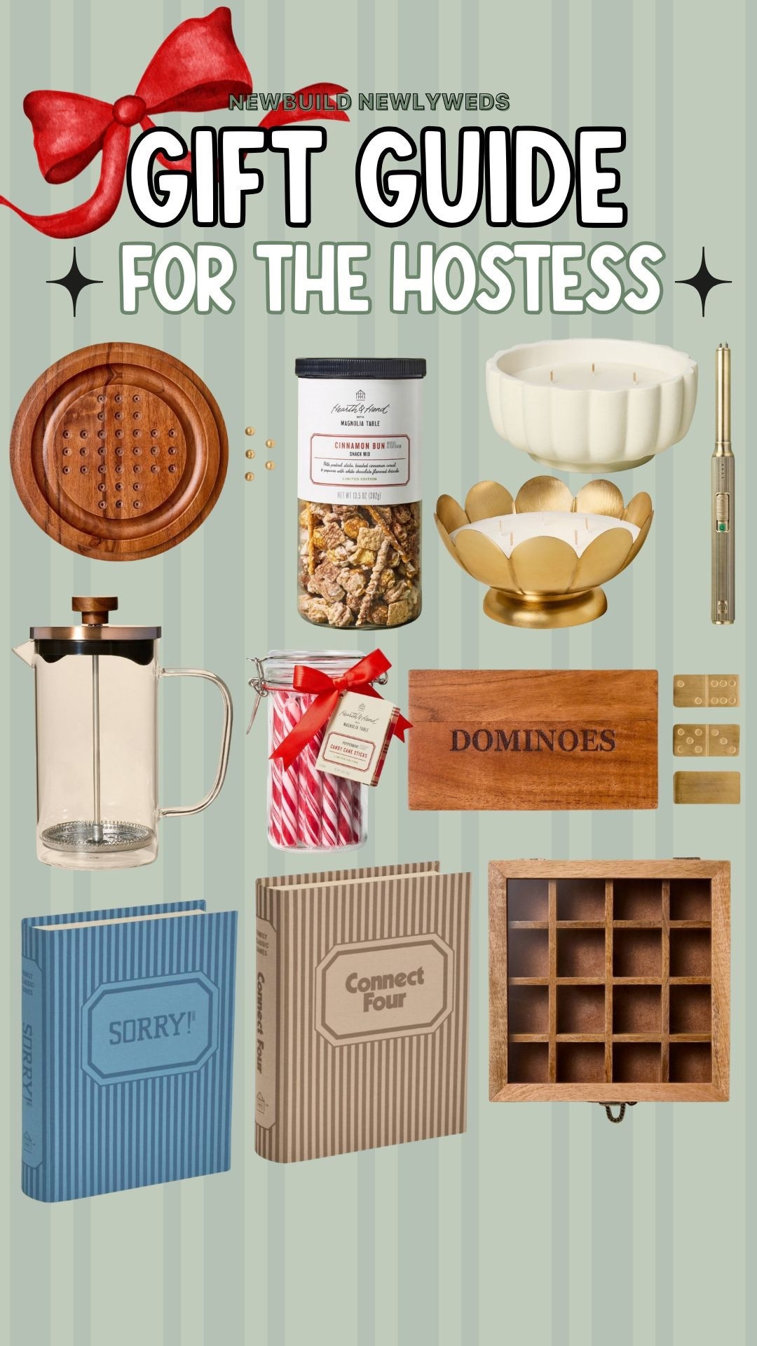 Gift Guide ideas for the party hostess! 

#LTKFindsUnder50 #LTKHome #LTKGiftGuide
