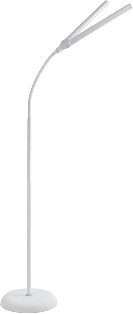 Daylight Company, LLC Daylight Company-Duo Floor Lamp LED-Eye Care-Anti Glare-6,000 Kelvin-4 Step... | Amazon (US)