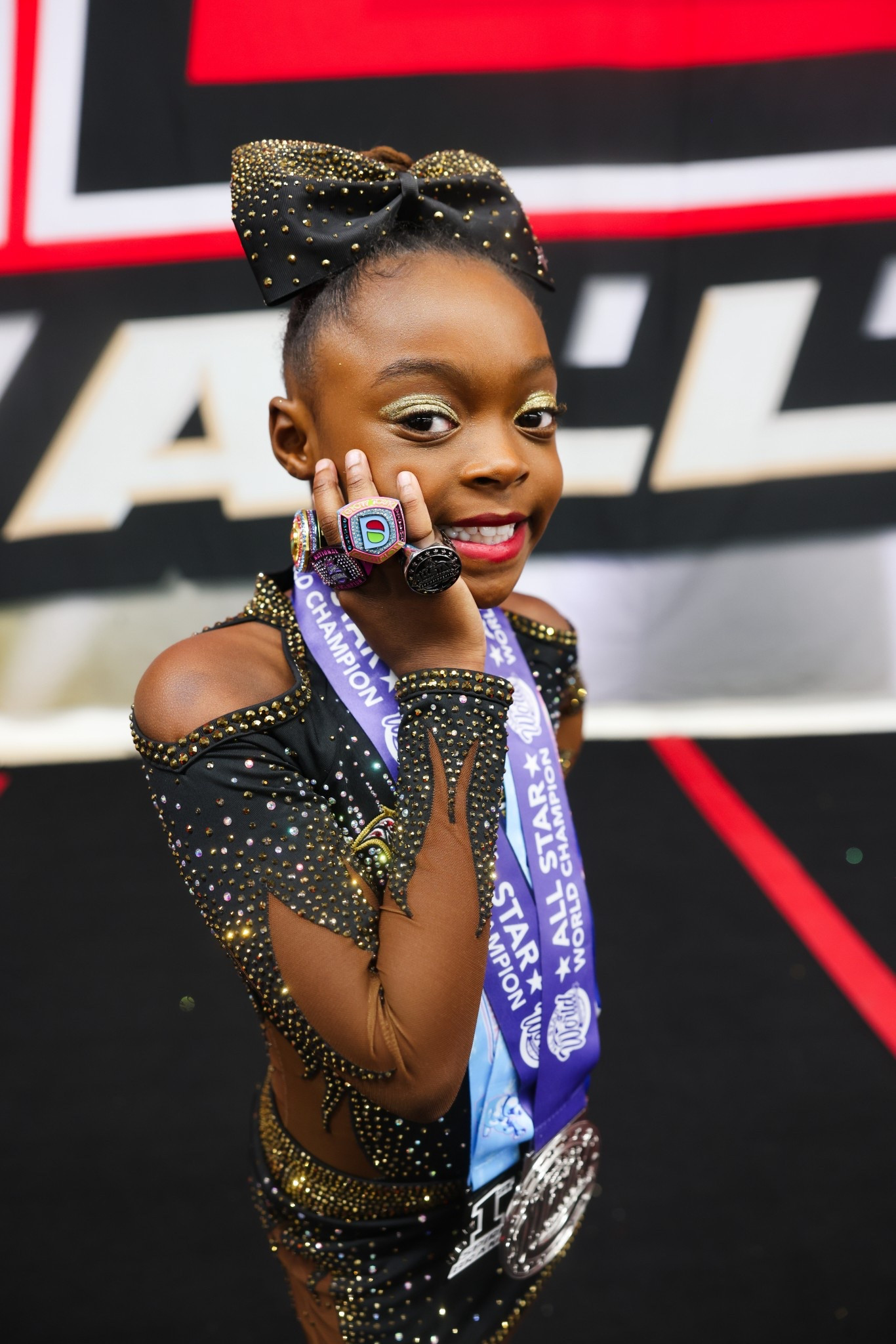 Cheer ring holder! 

#LTKActive #LTKKids #LTKmomlife