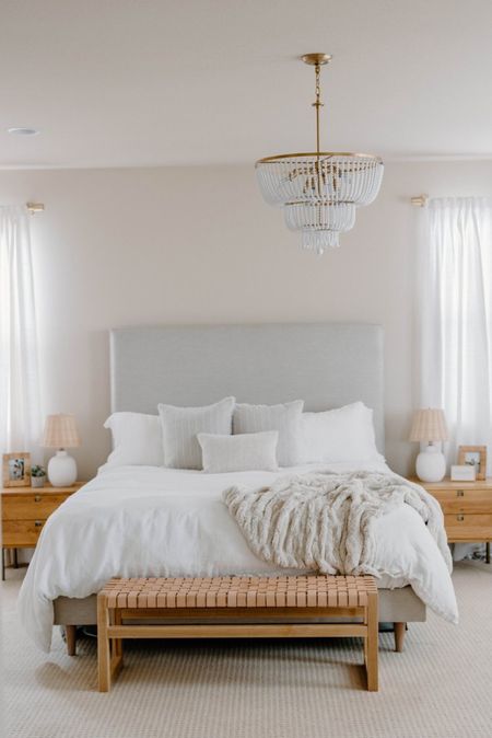 Master bedroom reveal! Styled in coastal, neutrals 🙌🏼 

#LTKhome #LTKstyletip