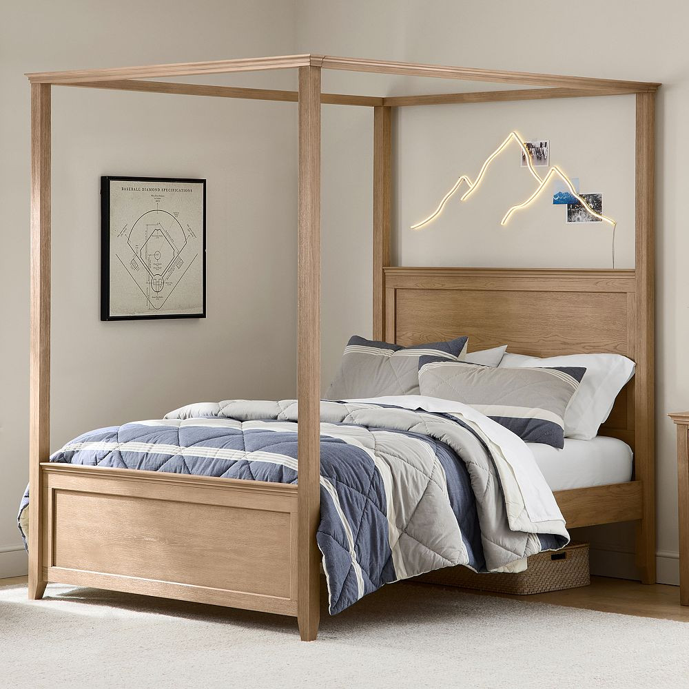 Hampton Canopy Bed | Pottery Barn Teen