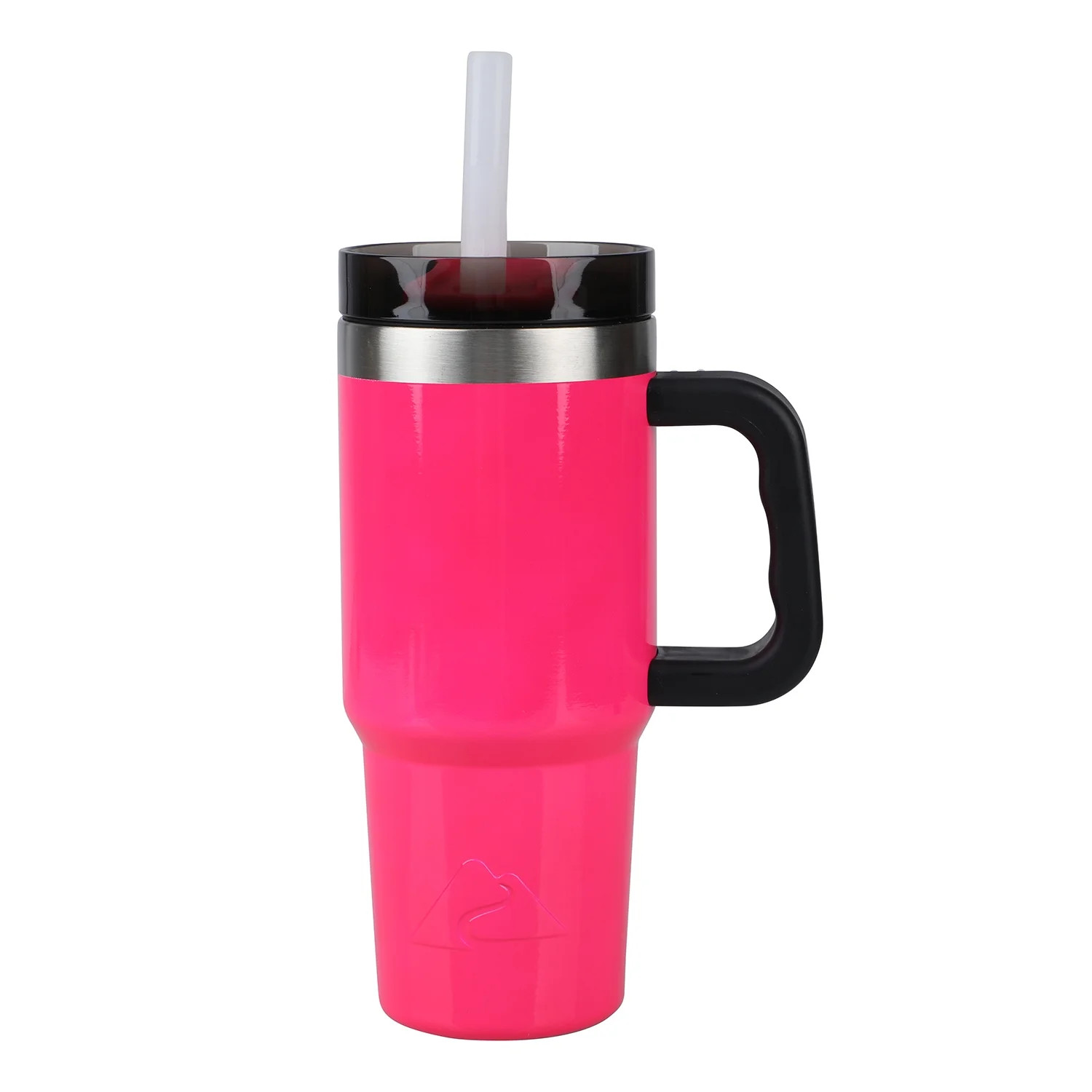 Ozark Trail 18oz Jr. Stainless Steel Tumbler, Neon Pink | Walmart (US)