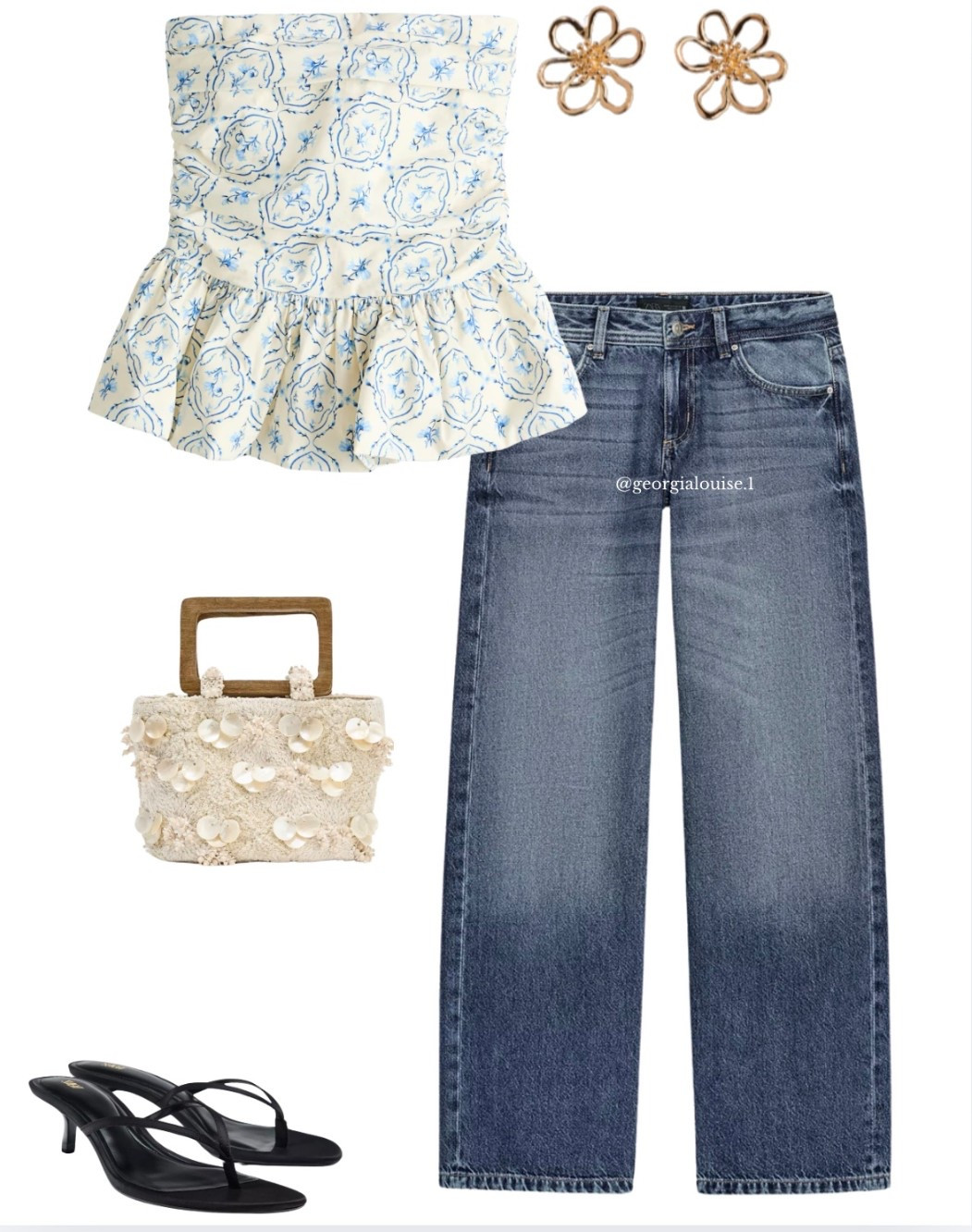 Spring outfit 🩵

#LTKuk #LTKspring #LTKFashionMonth