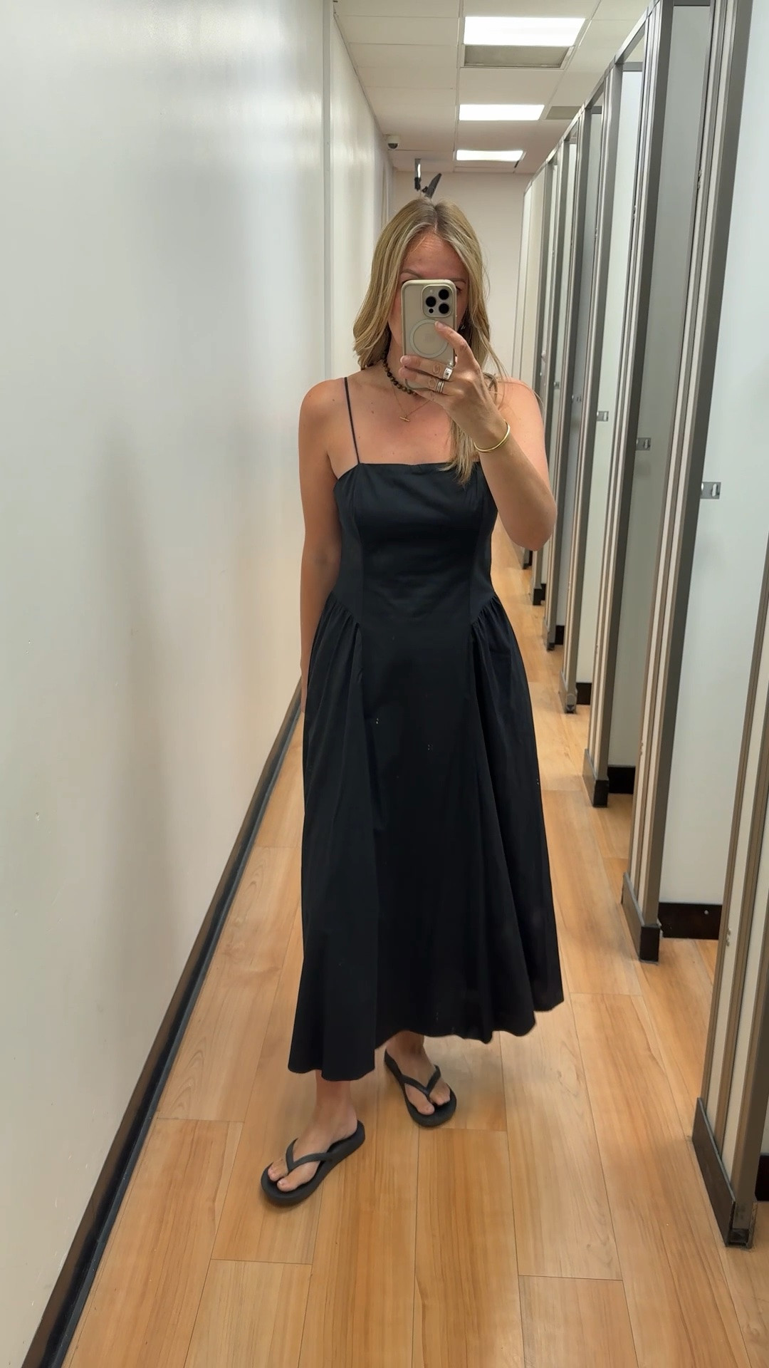 Another lovely budget friendly sundress 
100% cotton 
Strap adjusters 
Looks far better than it costs

I’m wearing a uk12 here due to wear it fits my body. 
I’m a U.K. 14 but my waist and bust on the smaller side.  Shoulders, back, hips all 14 which this dress easily accommodates. 
I’d say true to size otherwise x

#LTKsummer #LTKtravel #LTKdresses